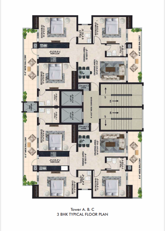 Atlantis Grand Floor Plan