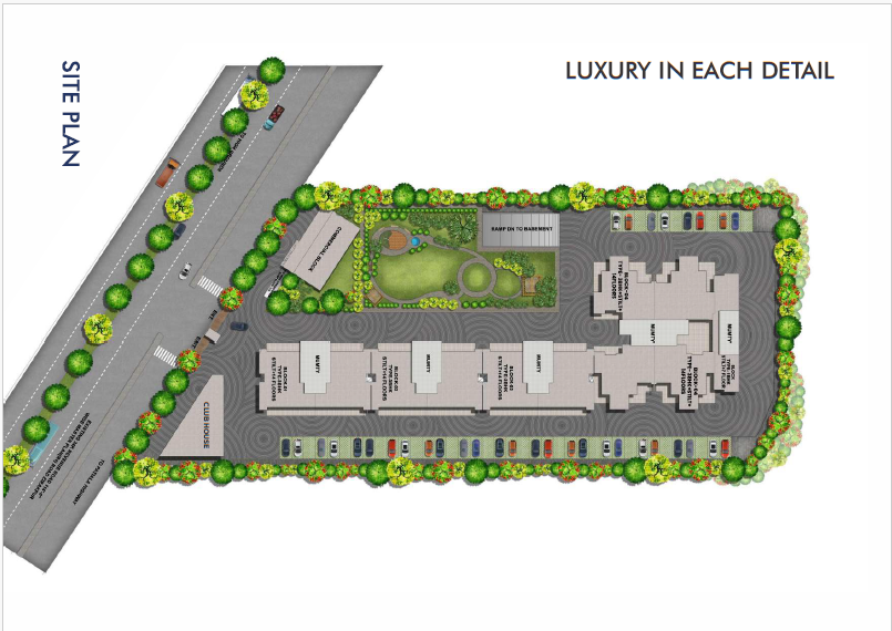 Atlantis Grand Site Plan