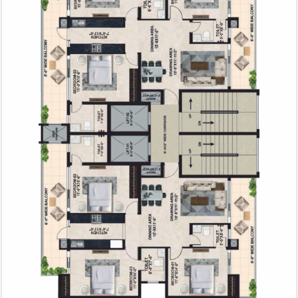 Atlantis Grand Floor Plan